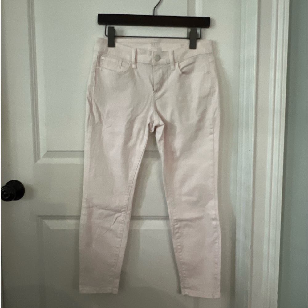 Ana Pastel Pink Denim Skinny Jeans